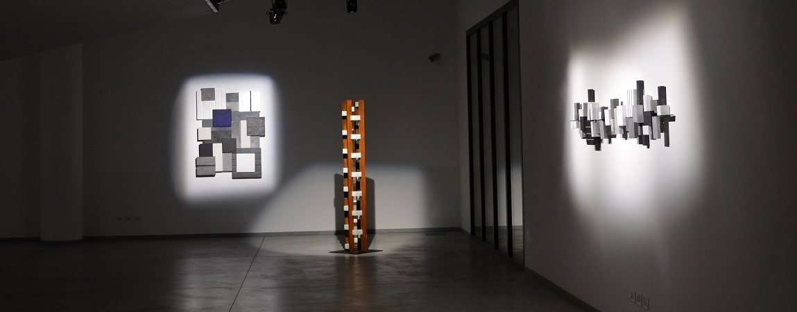 “Quadrato e concreto” mostra personale di Sergio Bertelli